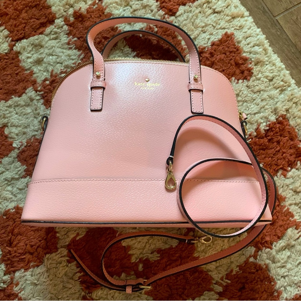 Like new, baby pink, Kate spade crossbody